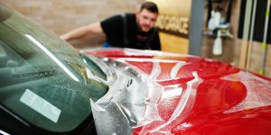 کاور بدنه خودرو یا سرامیک