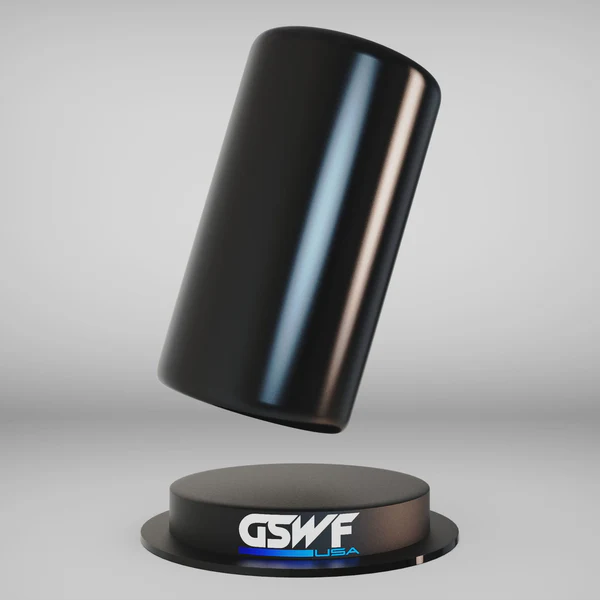 Satin Black - Dry Apply