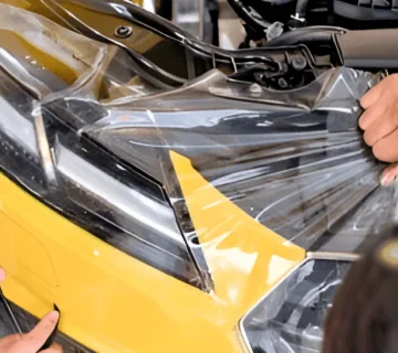 آموزش نصب کاور بدنه خودرو