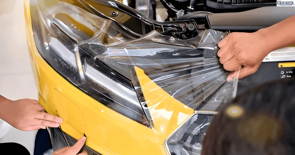 آموزش نصب کاور بدنه خودرو