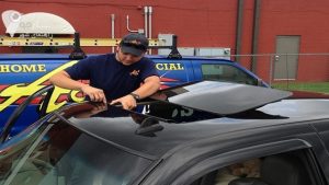 پوشش دودی شیشه خودرو