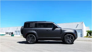 PPF ساتن روی خودروی مشکی