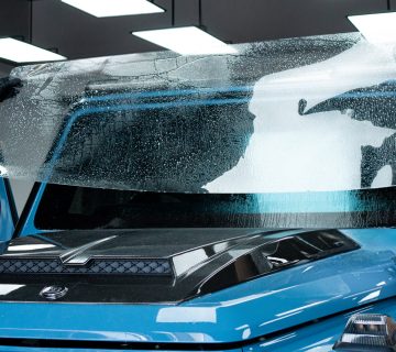 کلیدی کاور شیشه جلو