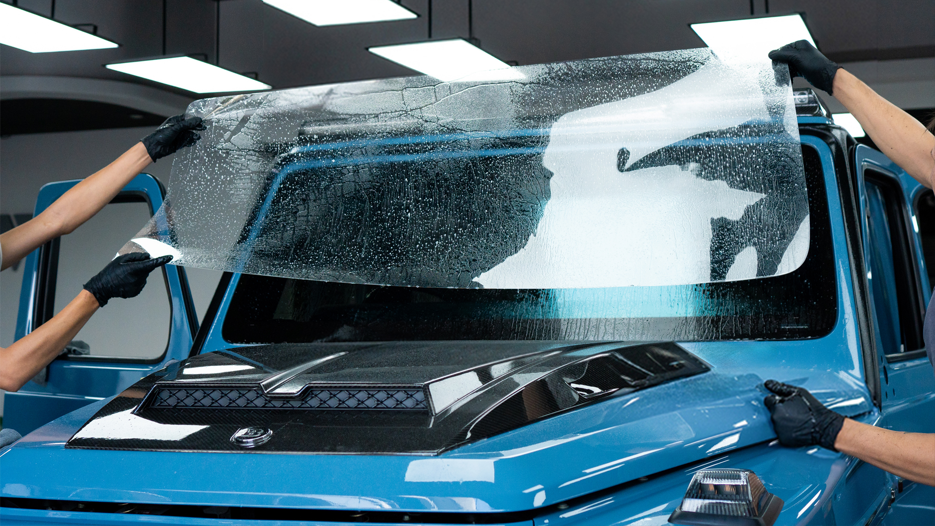 کلیدی کاور شیشه جلو