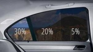 پوشش دودی شیشه خودرو