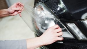 محافظ چراغ جلو خودرو